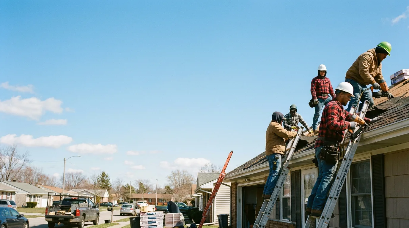 Roofing in Jasper, IN near me